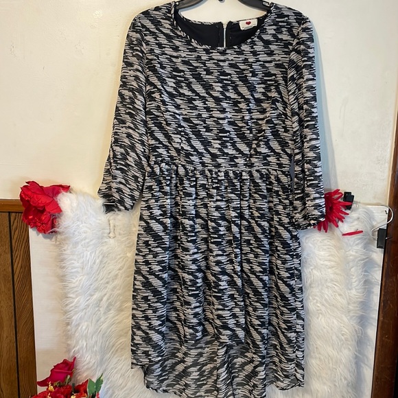 one clothing | Dresses | One Clothing Large High And Low Dress | Poshmark